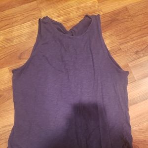 Blue shirt , workout or just casual wear